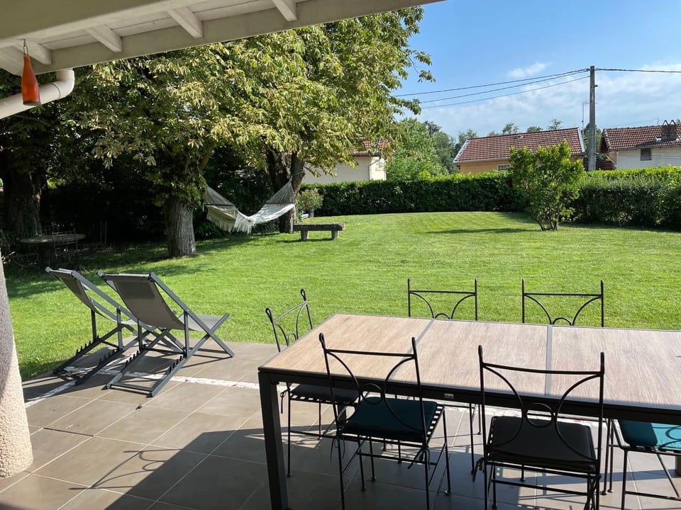 Garden view