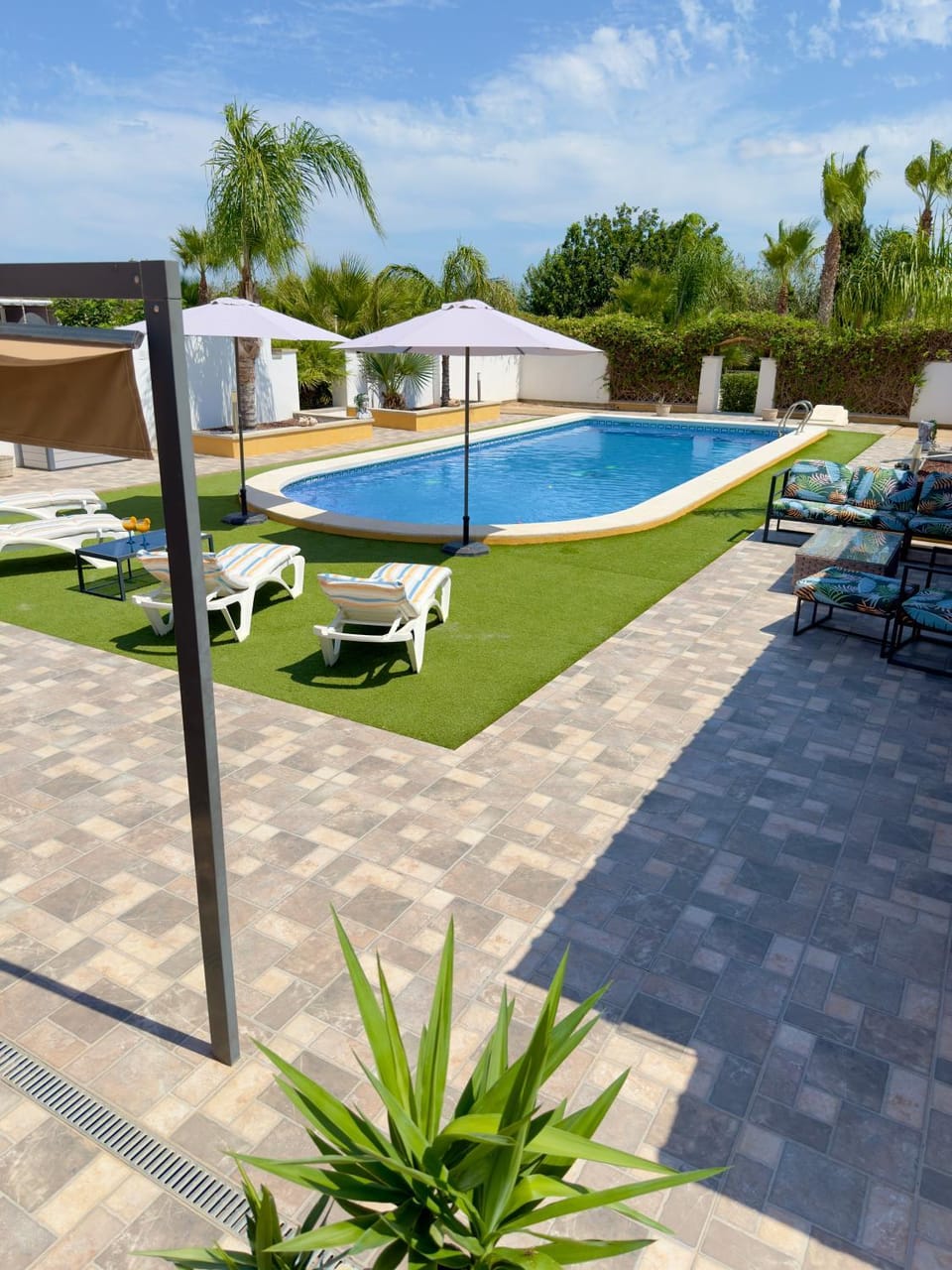 Pool view