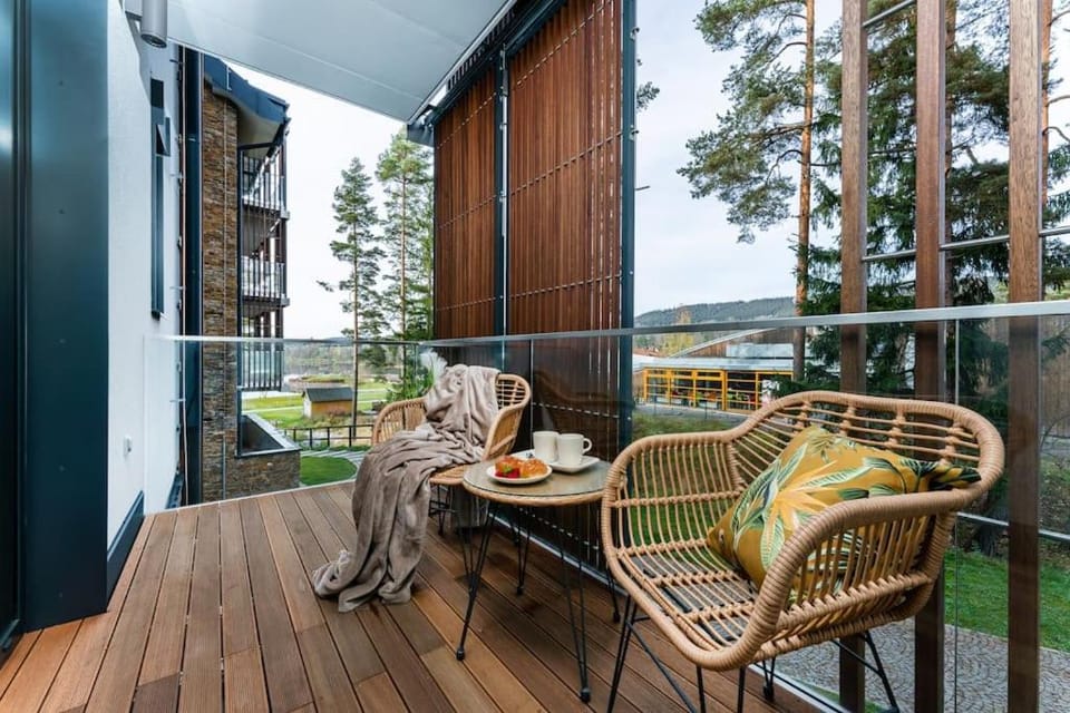 Garden, Balcony/Terrace, Seating area, Garden view