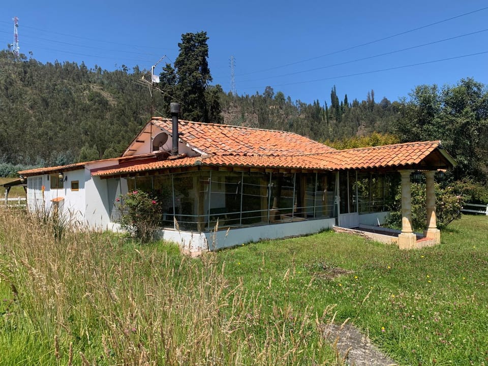 Paipa de ensueño en casa Sochaloma House in Boyaca