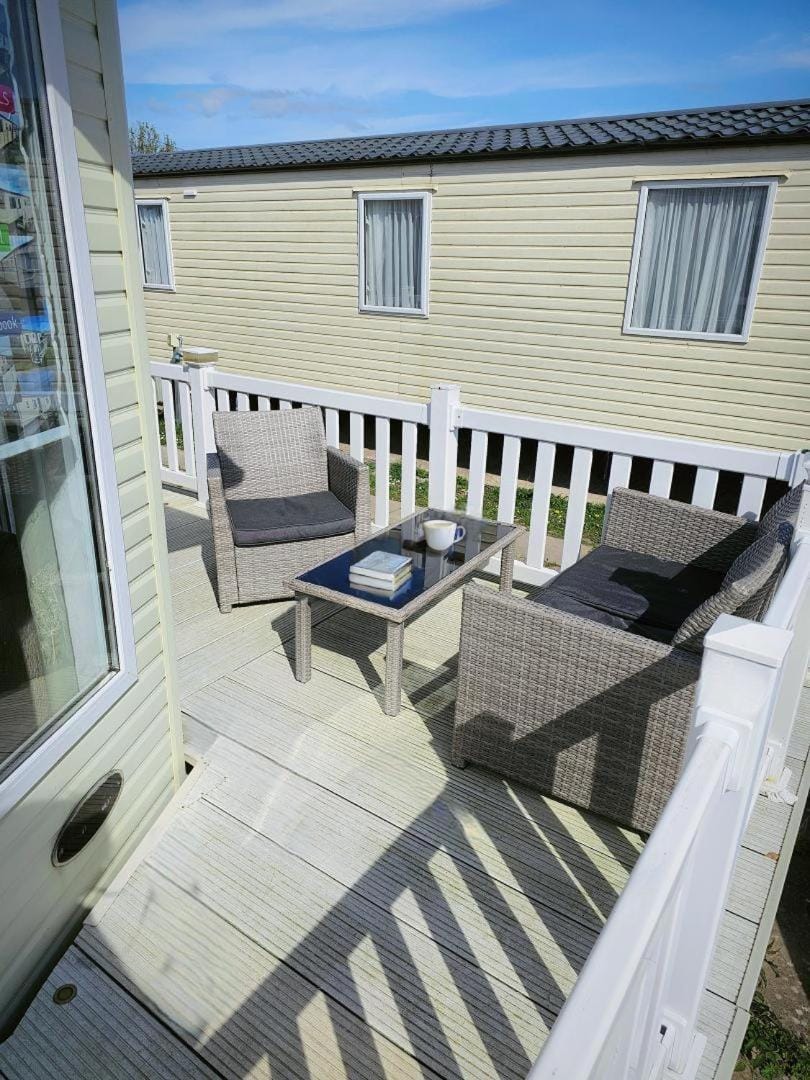 Luxury lodge lyons robin hood House in Rhyl