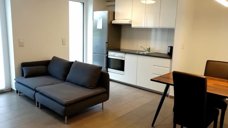 Kitchen or kitchenette, Dining area, stove