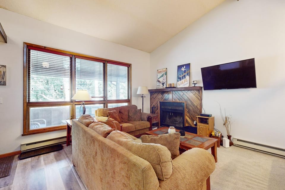 Mountain Living Apartment in Eagle County
