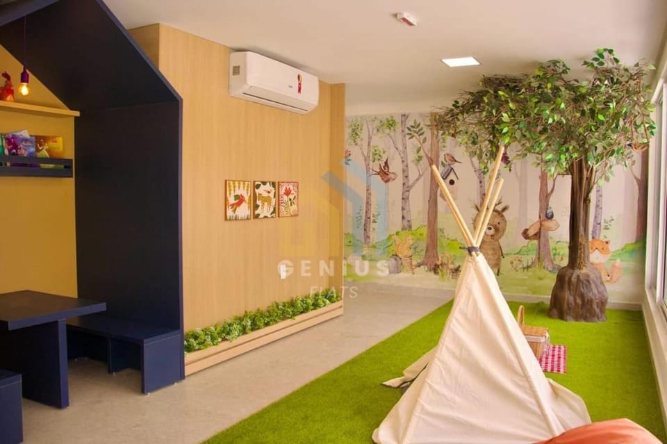 Children play ground, On site