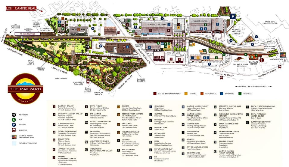 Restaurant/places to eat, Area and facilities, Supermarket/grocery shop