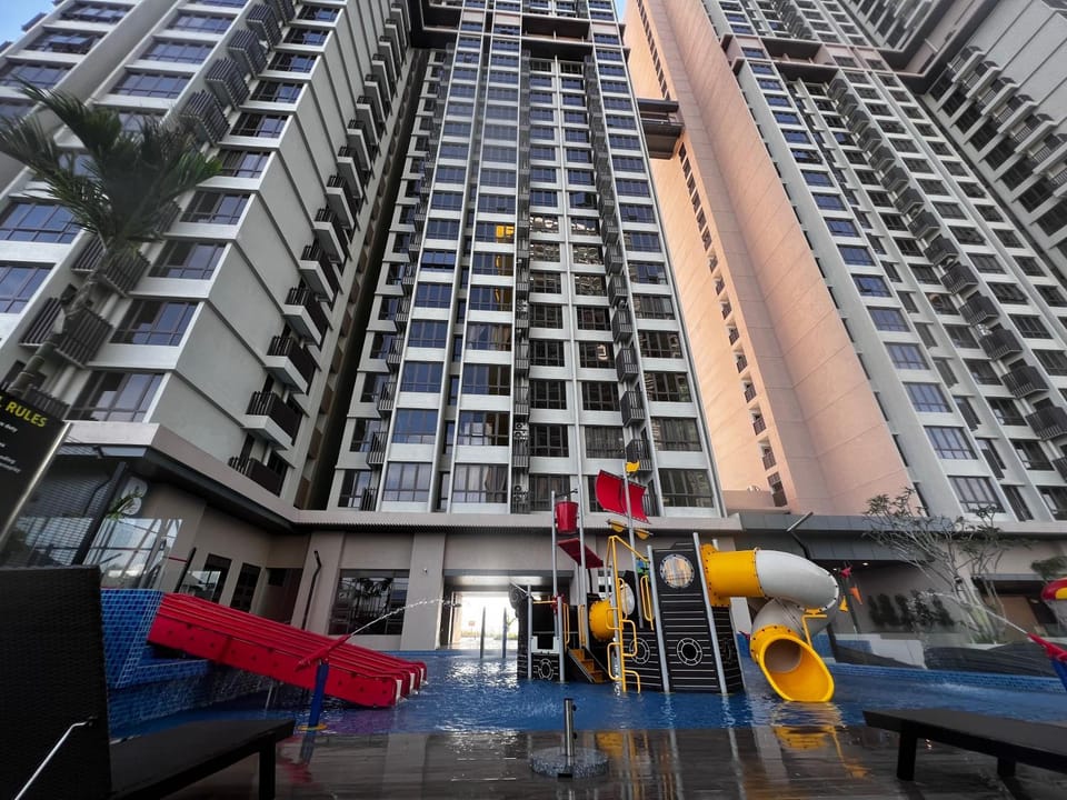 Property building, Children play ground, Aqua park