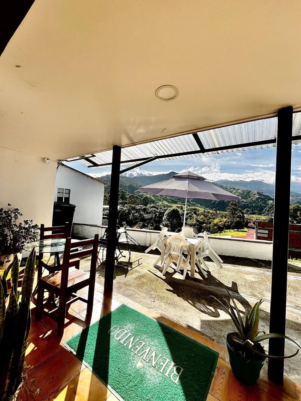 Hostal Villa del Sol Bed and Breakfast in Salento