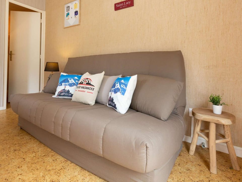 Charmant appartement pour 4 pers. proche des thermes et du téléphérique - FR-1-296-445 Apartment in Saint-Lary-Soulan