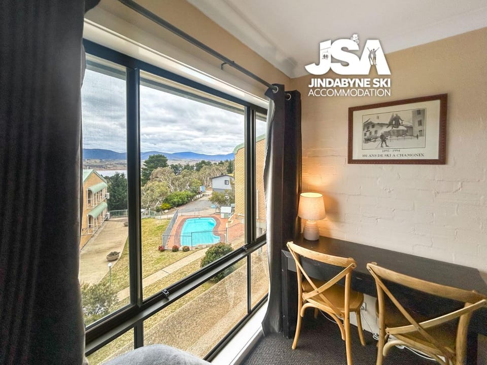 Property building, Natural landscape, View (from property/room), Lake view, Lake view, Mountain view, Pool view, Swimming pool