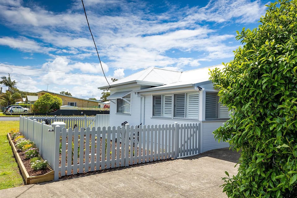 Property building, Garden