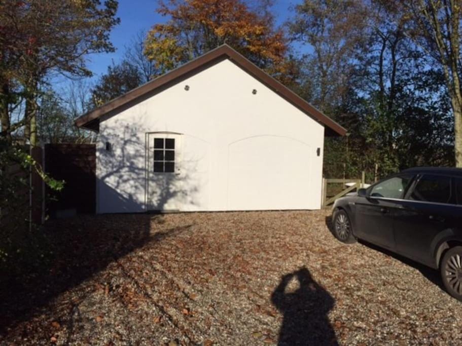 Idyllisk anneks, hvor lejer har eget hus. House in Region of Southern Denmark