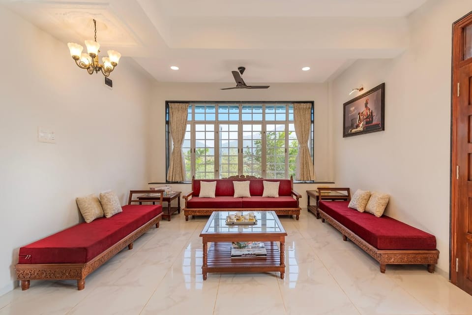 Cosmicstays Ekantam - Serene Solitude With Inspiring Views at Velhe Villa in Maharashtra