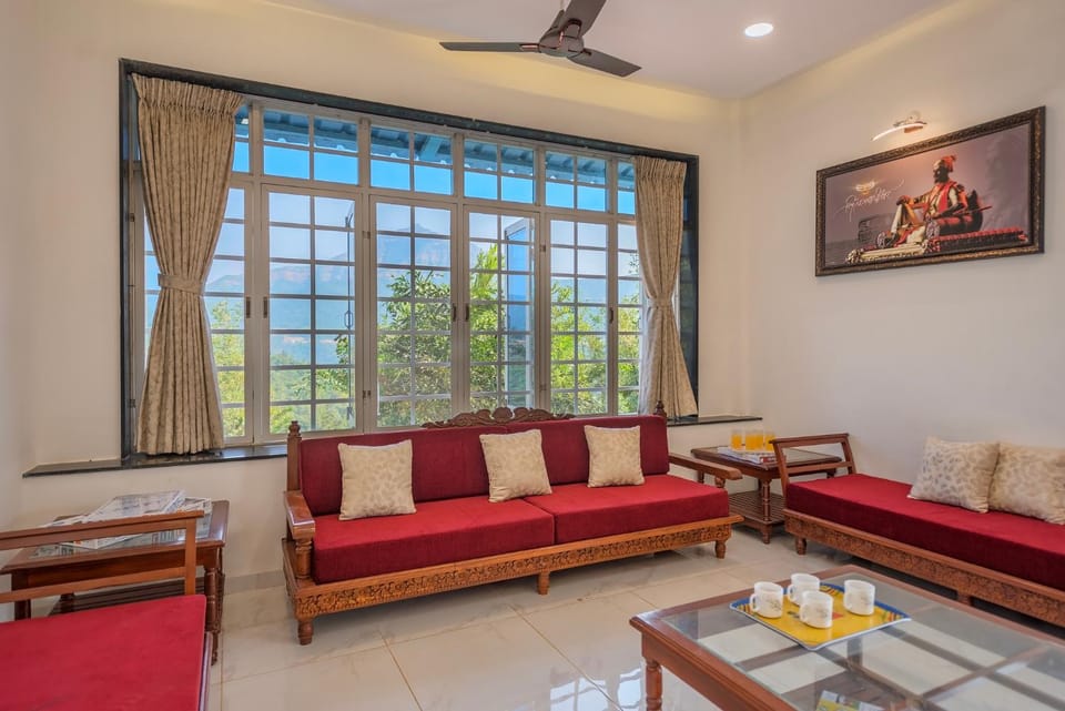 Cosmicstays Ekantam - Serene Solitude With Inspiring Views at Velhe Villa in Maharashtra