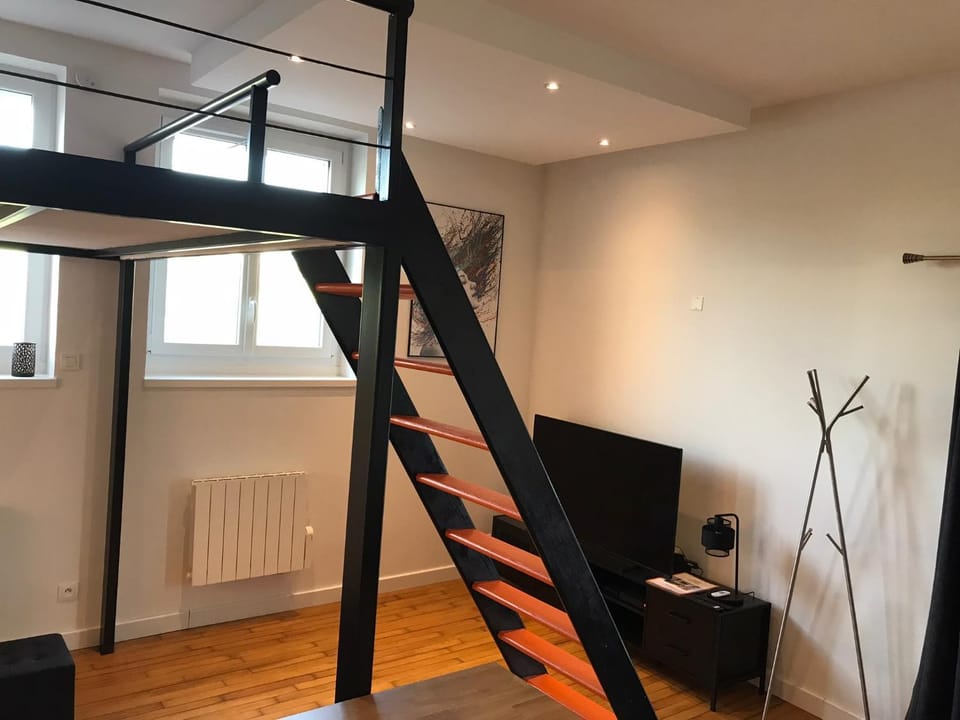 Studio - Mezzanine - Style loft industriel Apartment in Auvergne-Rhône-Alpes