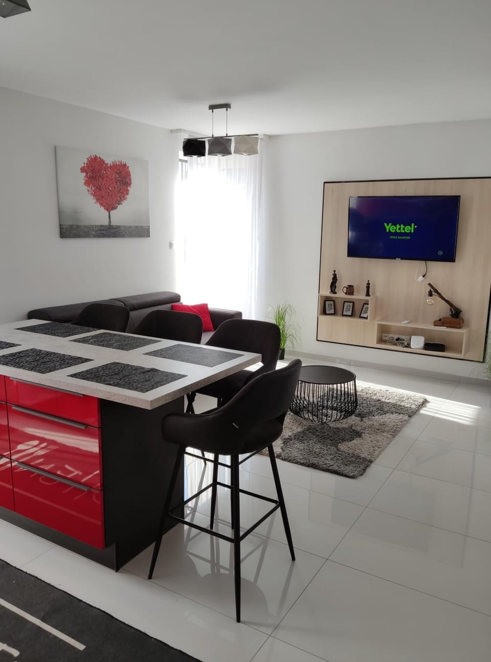 Living room, Seating area