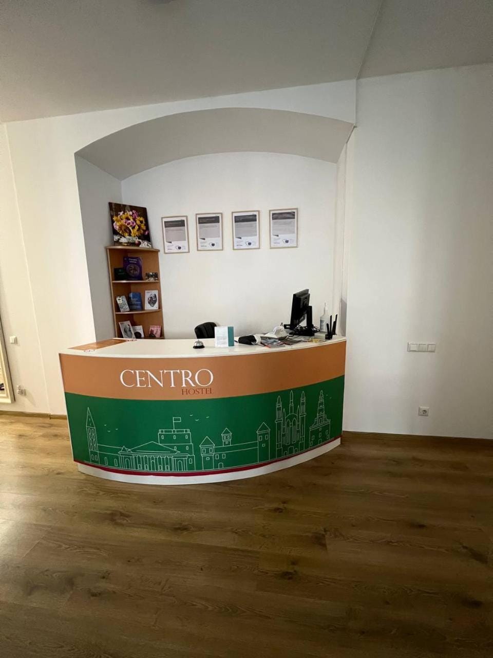 Centro Hostel, Self Check-in Hostel in Vilnius
