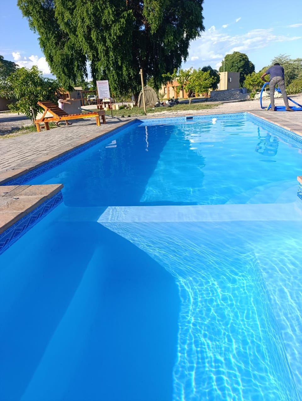 Pool view, Swimming pool
