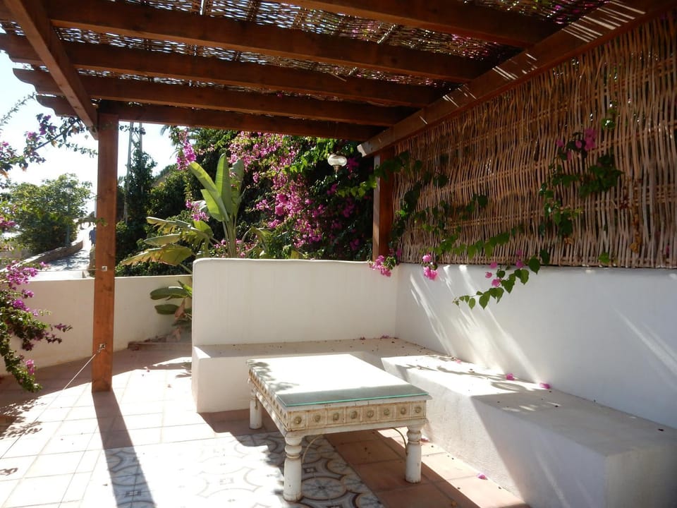 BEACH VILLA ,Nerja, Seaview, Pool, 3 bedrooms, huge terrace and garden House in Nerja