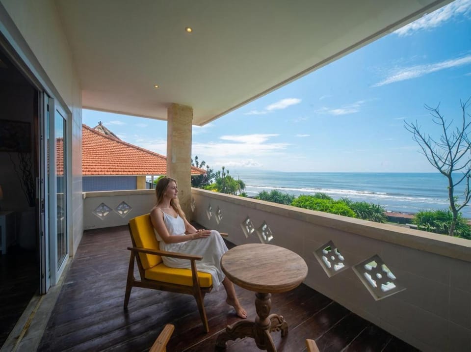 Balcony/Terrace, Beach, Guests, Sea view