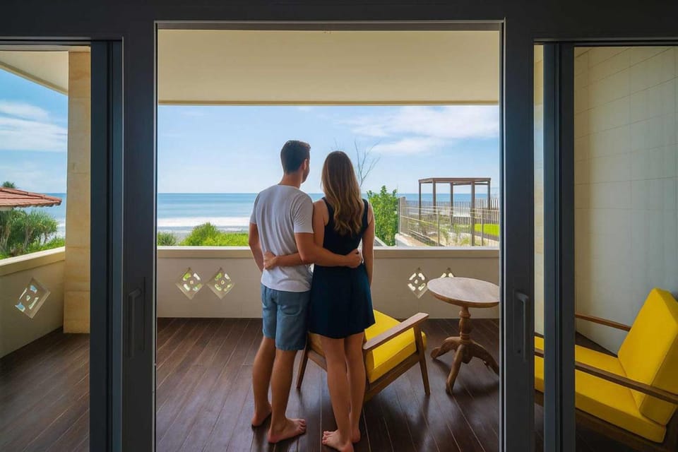 People, People, View (from property/room), Sea view