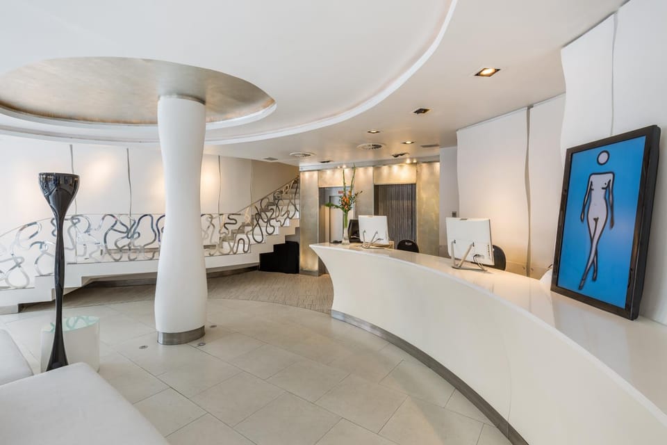 Lobby or reception