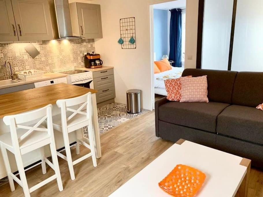 F2 calme, Château, Grand Parquet, Fôret Apartment in Fontainebleau