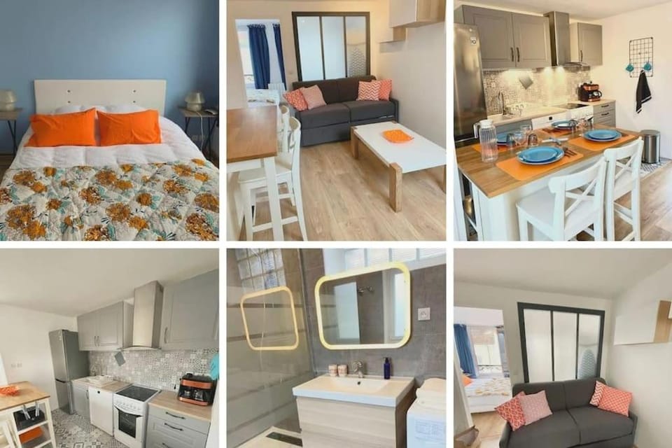 F2 calme, Château, Grand Parquet, Fôret Apartment in Fontainebleau