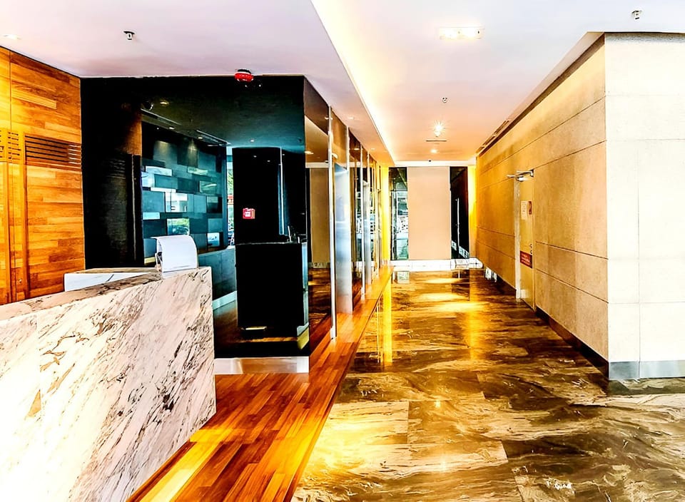 Facade/entrance, Lobby or reception, Seating area