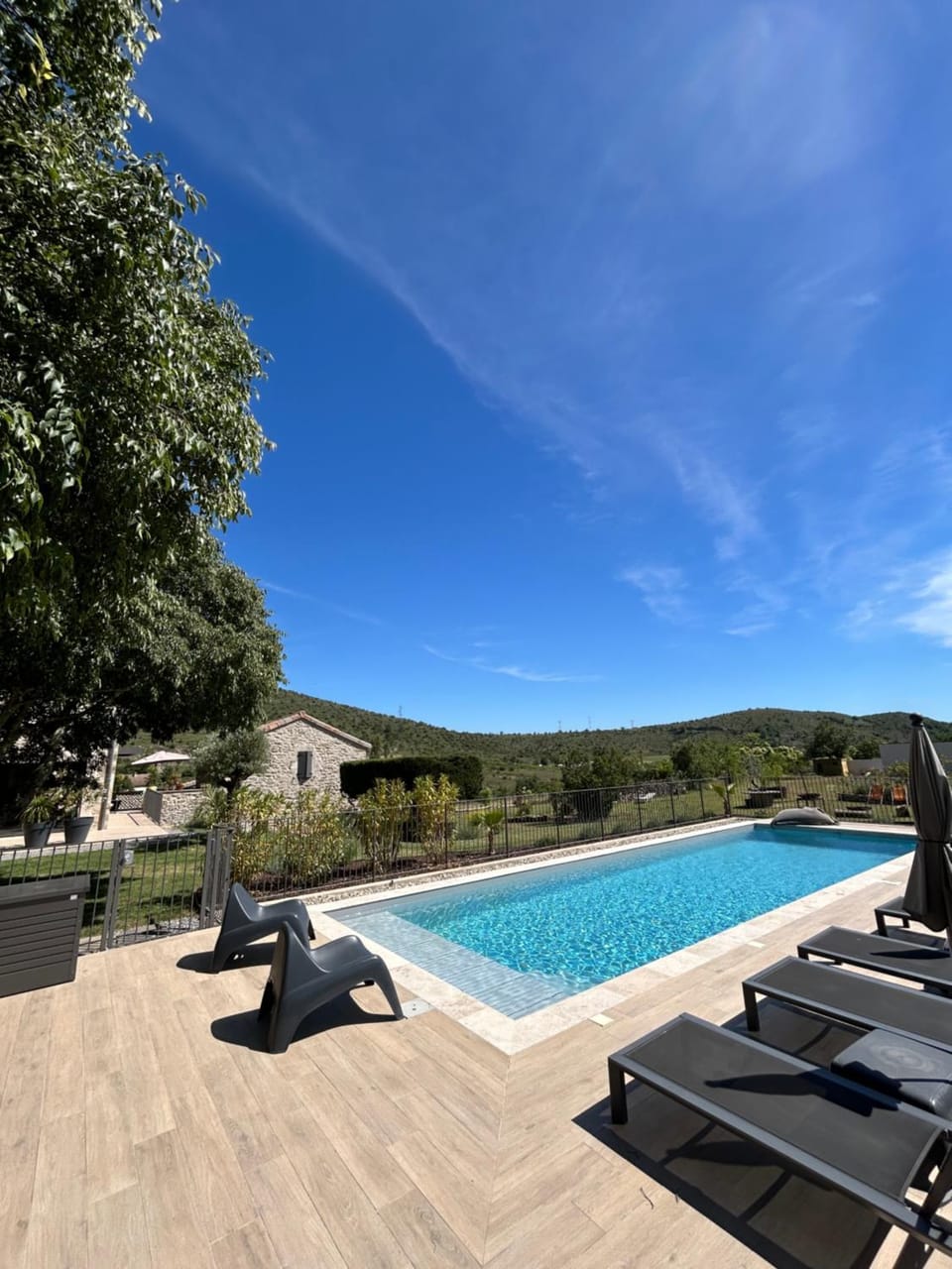 Property building, Swimming pool