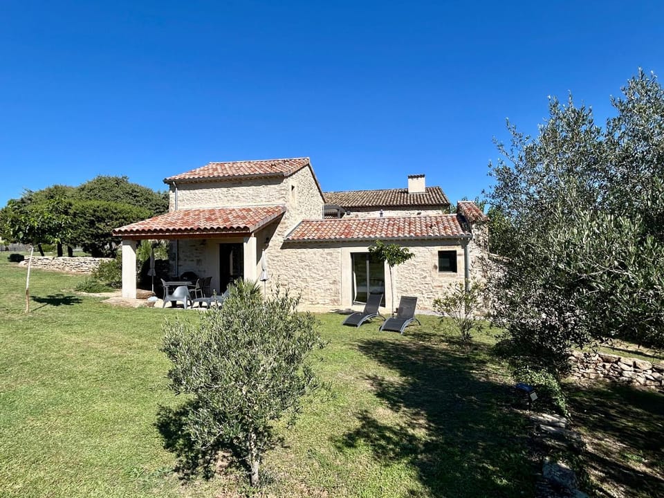 Property building, Garden, Garden view