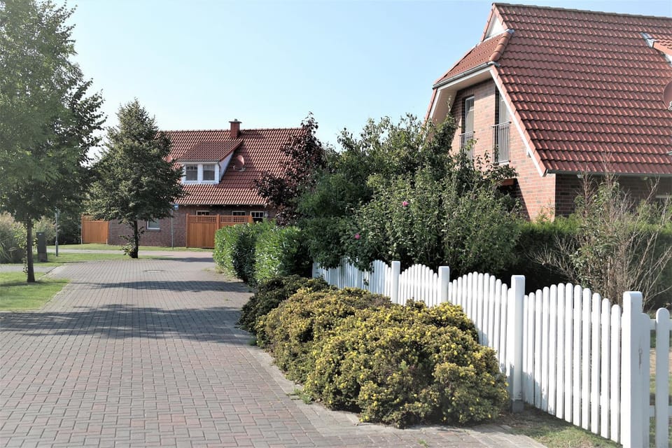 Haus Katamaran -Typ 2 mit Sauna - Nordseebad Burhave House in Butjadingen