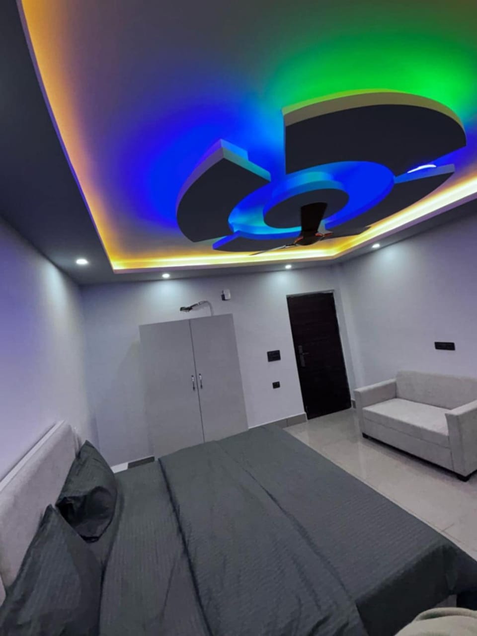Hotel Paradise palm Bed and Breakfast in Rishikesh