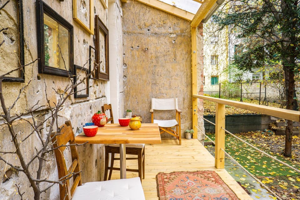 Garden, Balcony/Terrace, Garden view