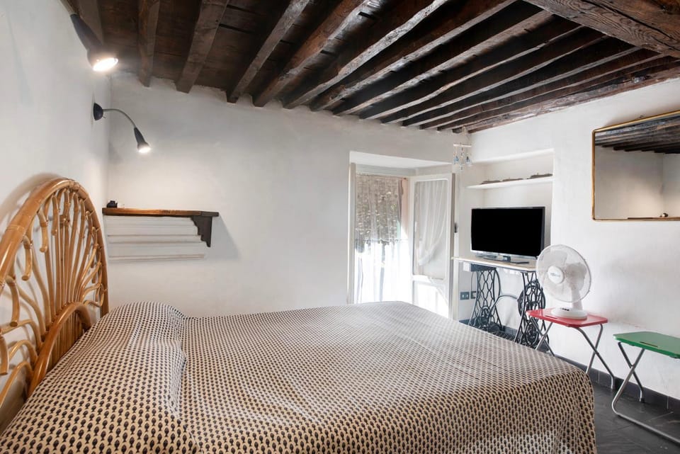Property building, Living room, Bedroom