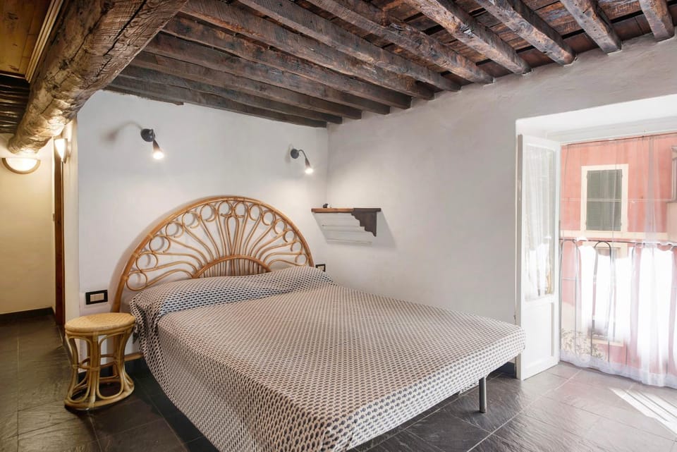 Property building, Living room, Bedroom