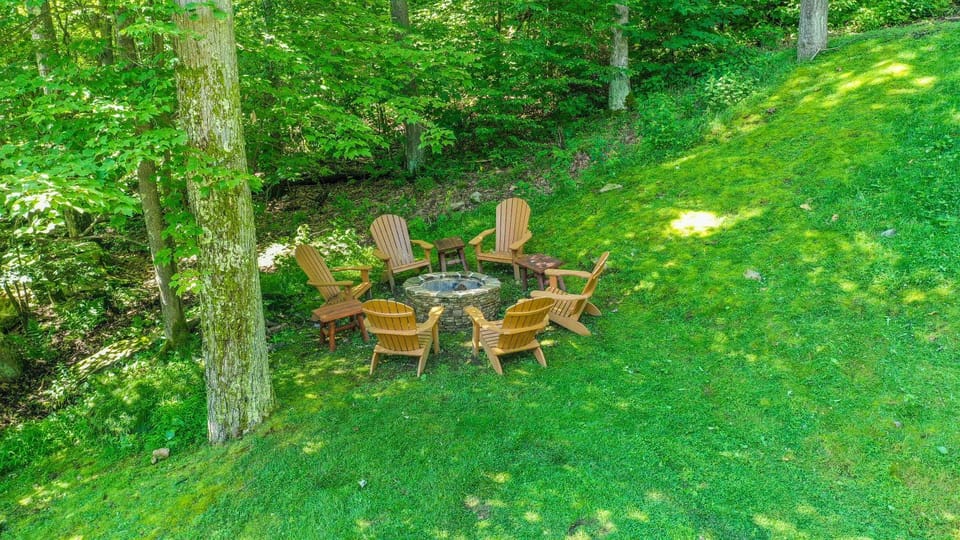 Natural landscape, BBQ facilities, Garden, Garden view