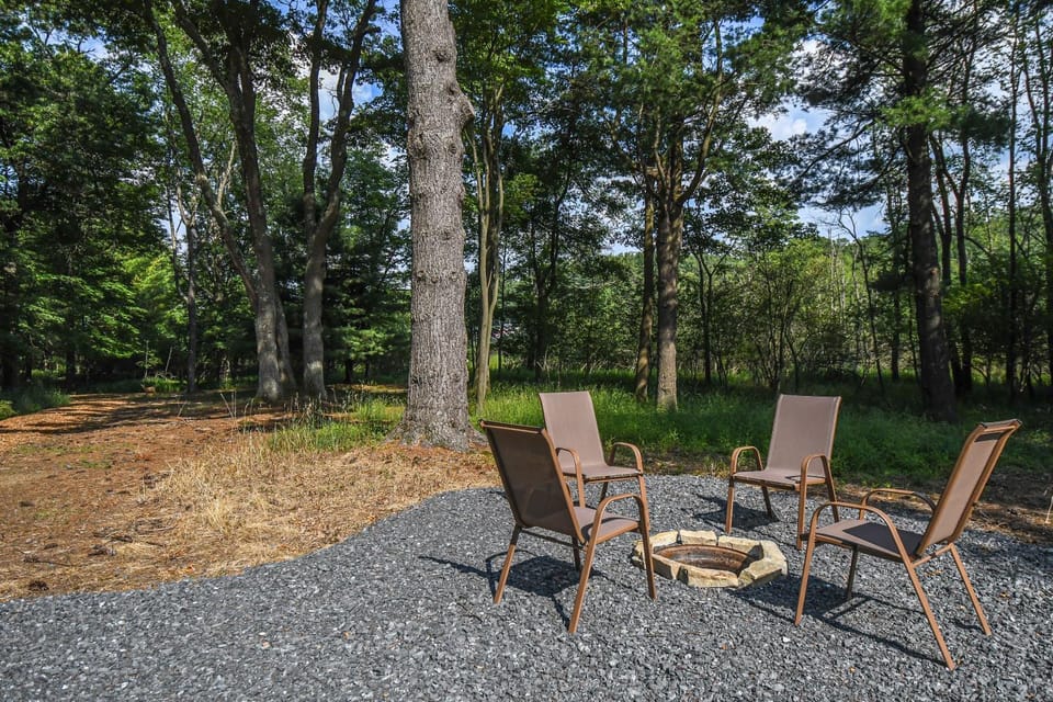 Natural landscape, Garden, Seating area, Garden view