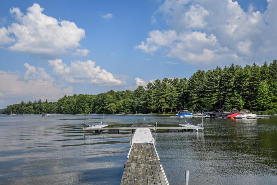 Natural landscape, Lake view