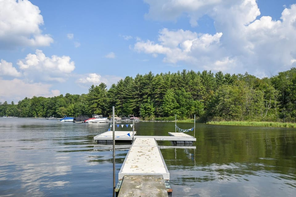 Natural landscape, Fishing, Canoeing, Lake view