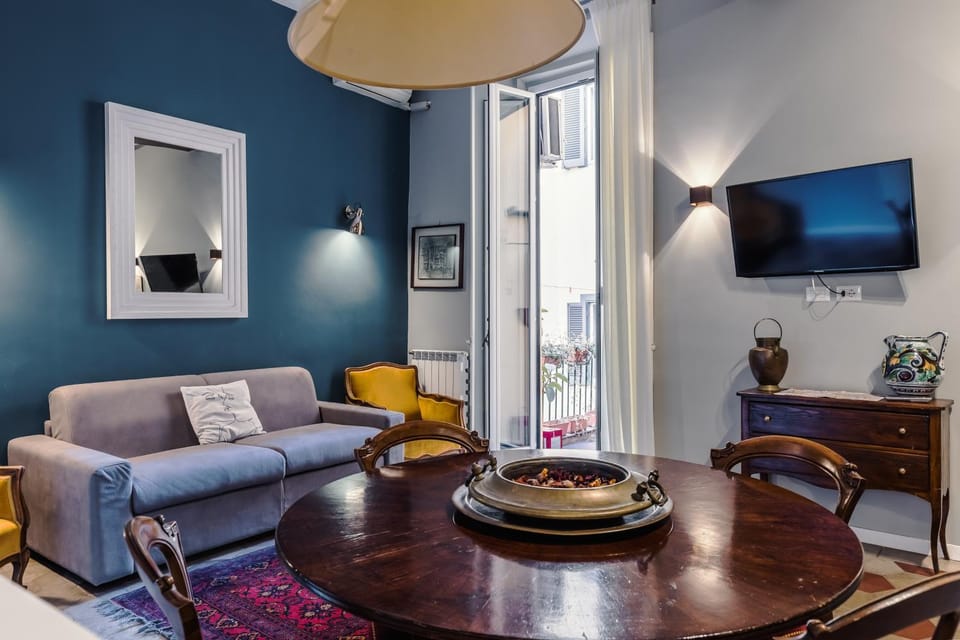 Apartment with nice terrace by the Amazing Pantheon Apartment in Rome