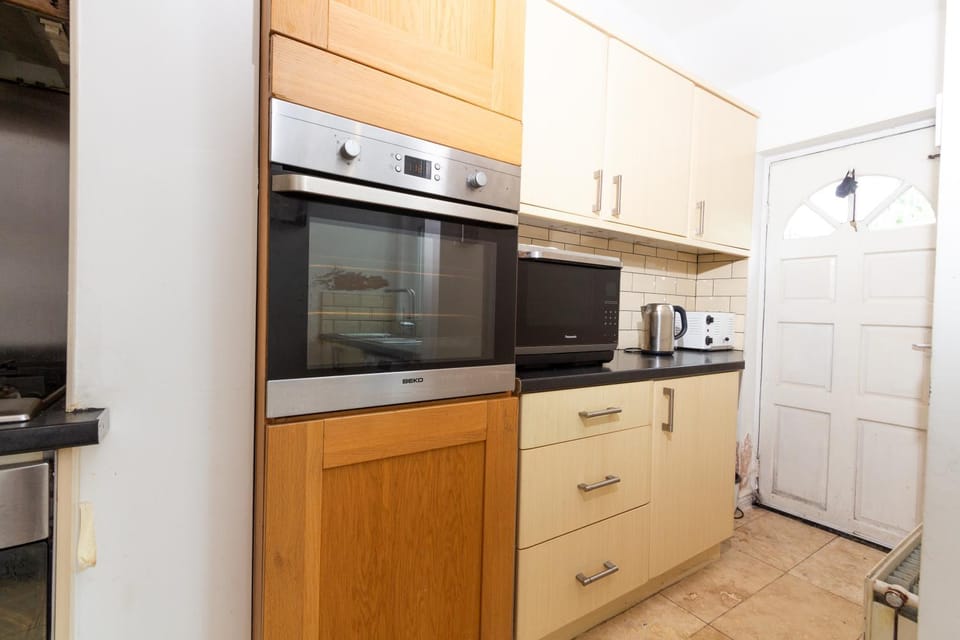 Communal kitchen