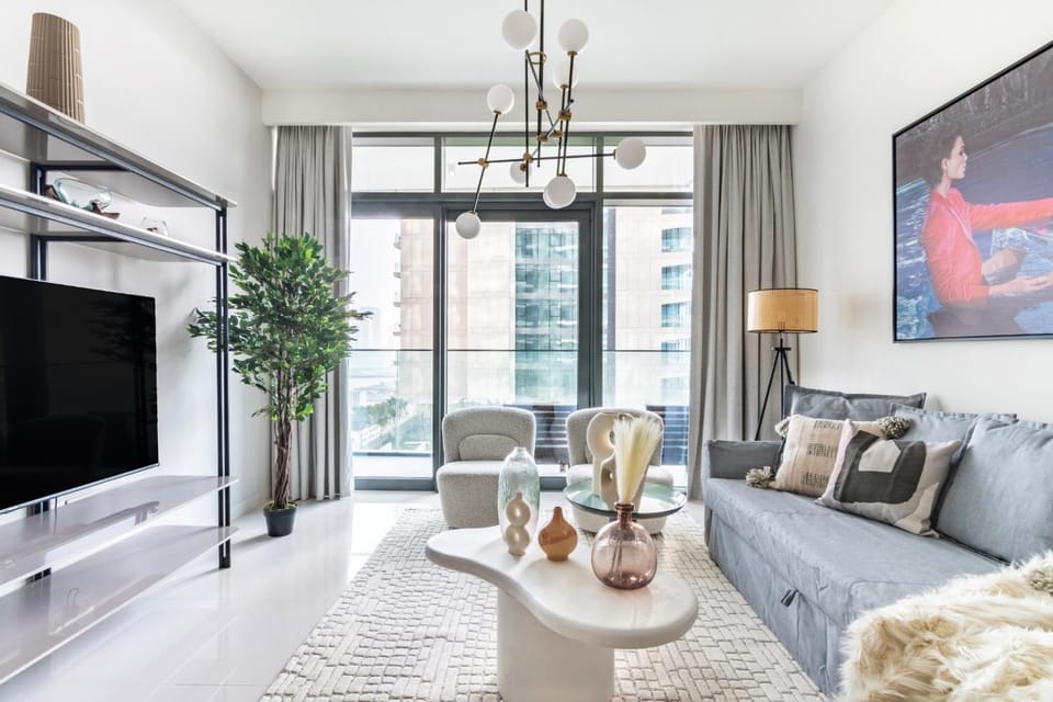 The Smart Concierge - Beach Vista Tower Apartment in Dubai
