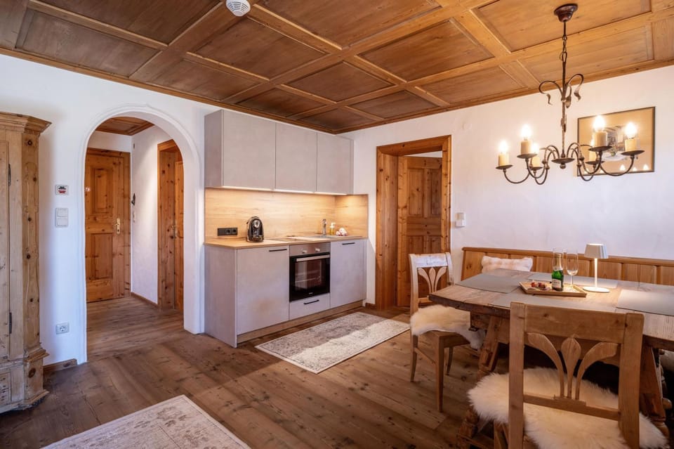 Landhaus Ammer Apartment in Salzburgerland