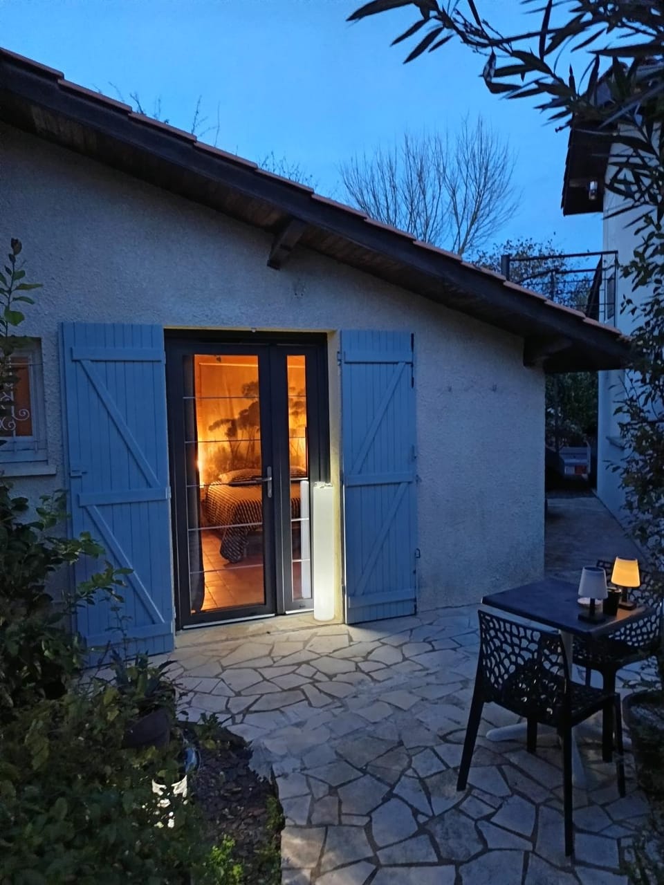 Garden view