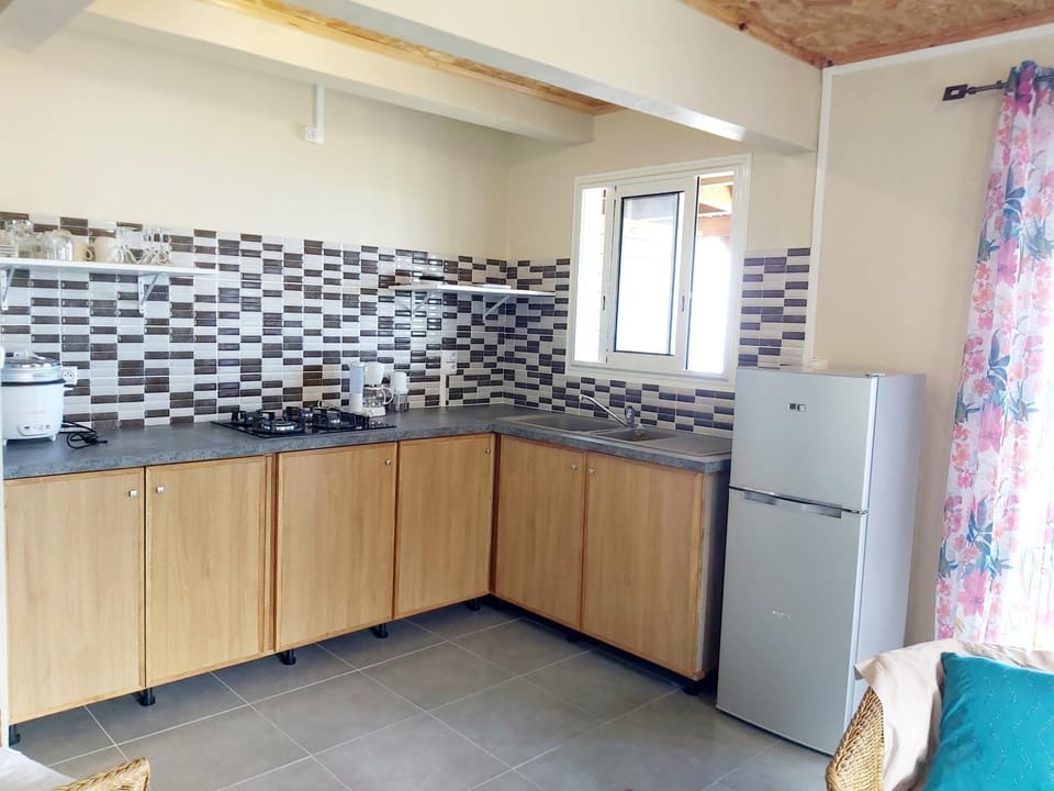 Kitchen or kitchenette, dishwasher