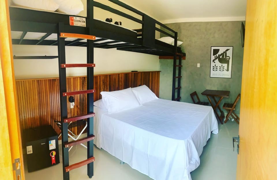 Bed, bunk bed