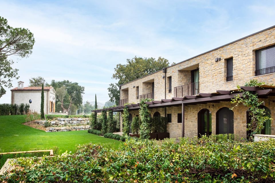 Property building, Garden, Garden view