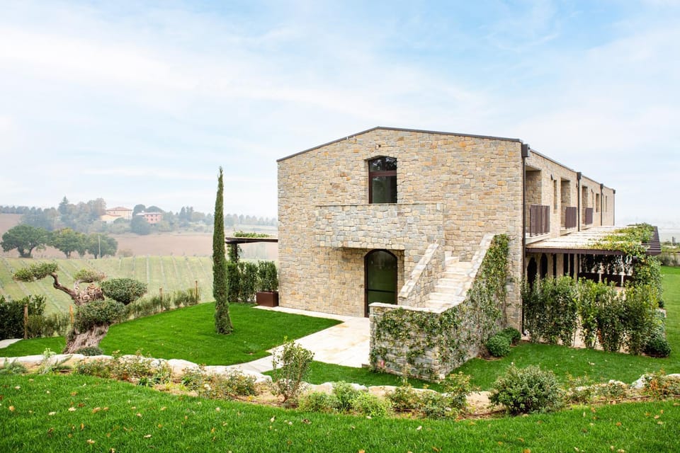 Property building, Garden