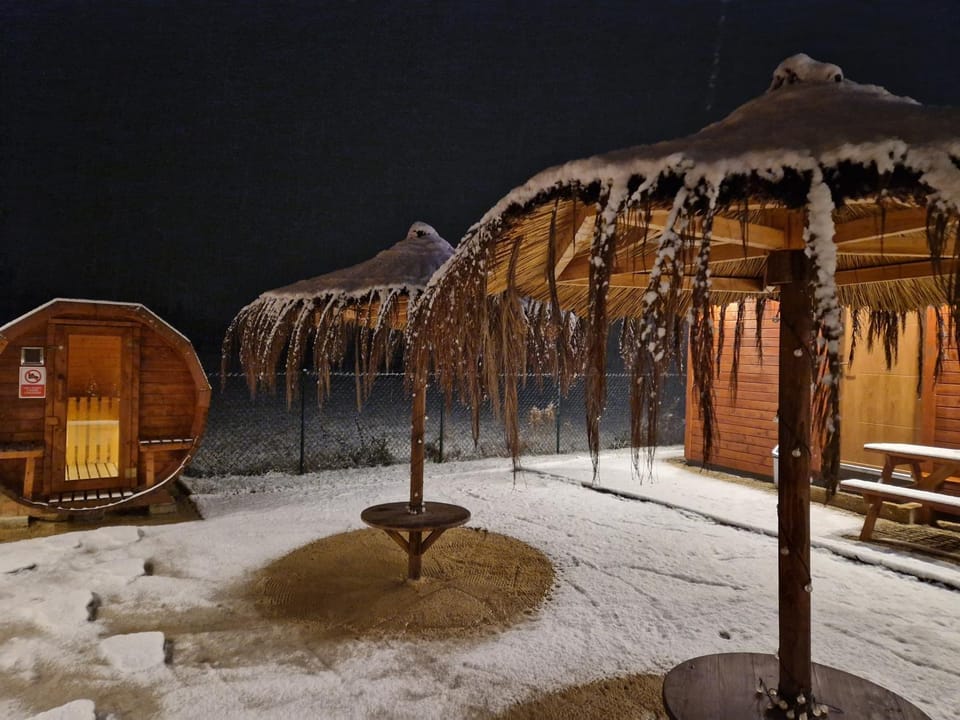 Night, Winter