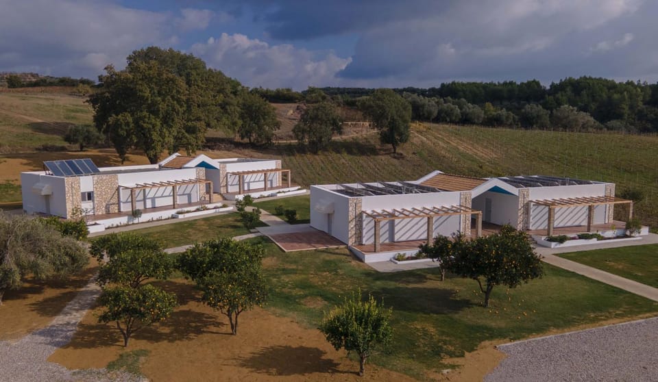 Property building, Natural landscape